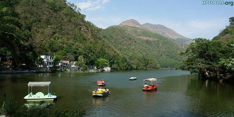 Renuka lake Sirmaur Himachal Pradesh