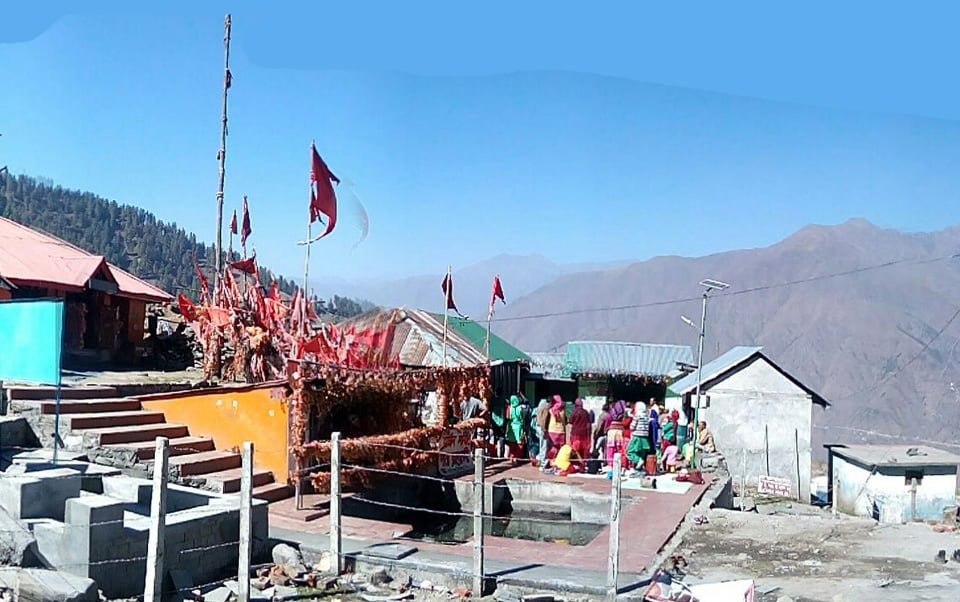 Bharmani Mata Temple